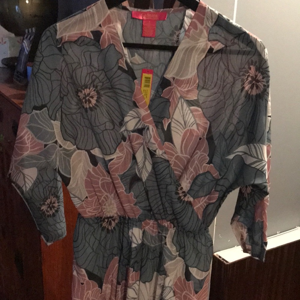 - Catherine Floral Dress
